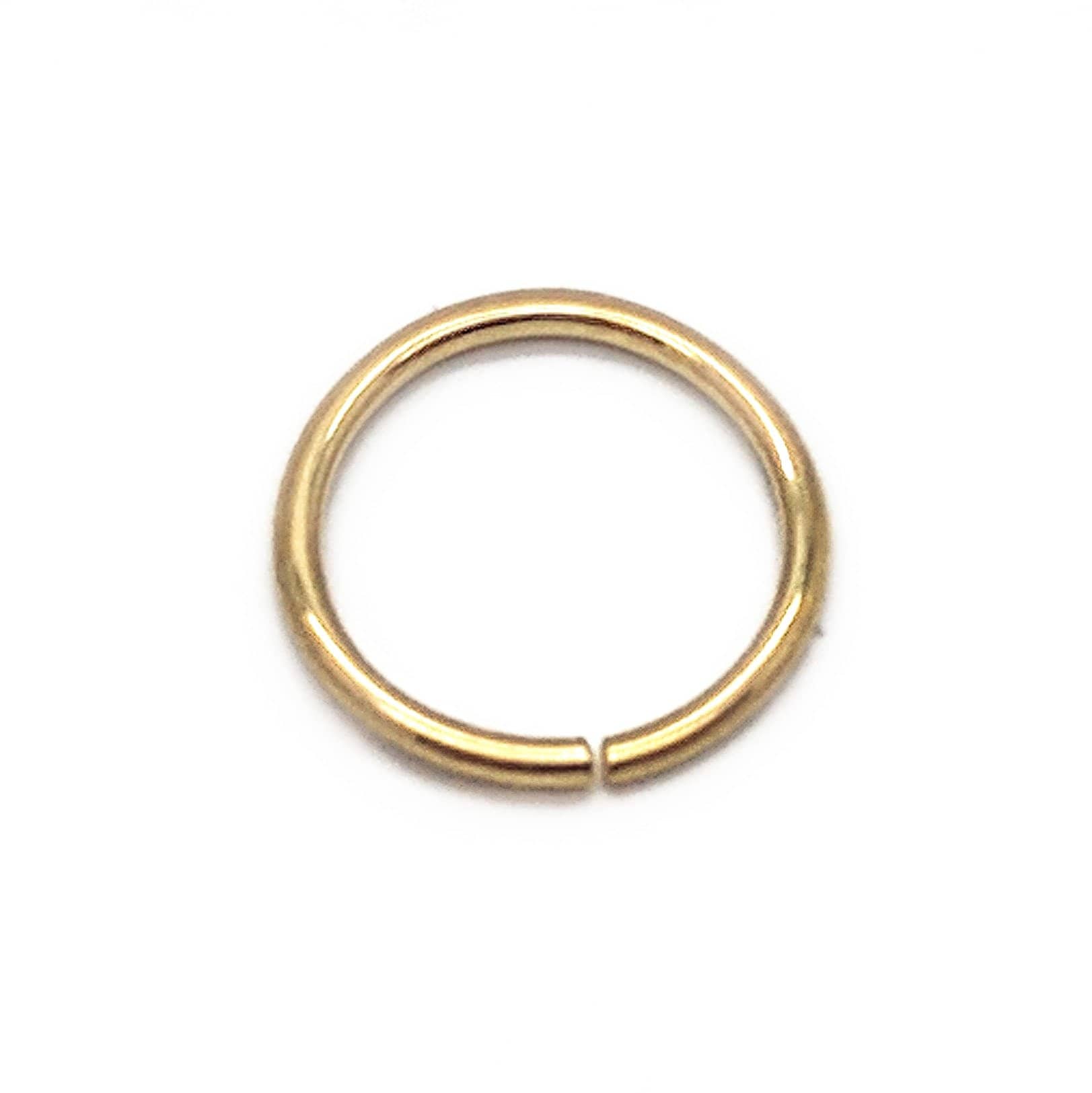 14k Gold Seam Ring - Avanti Body Jewelry