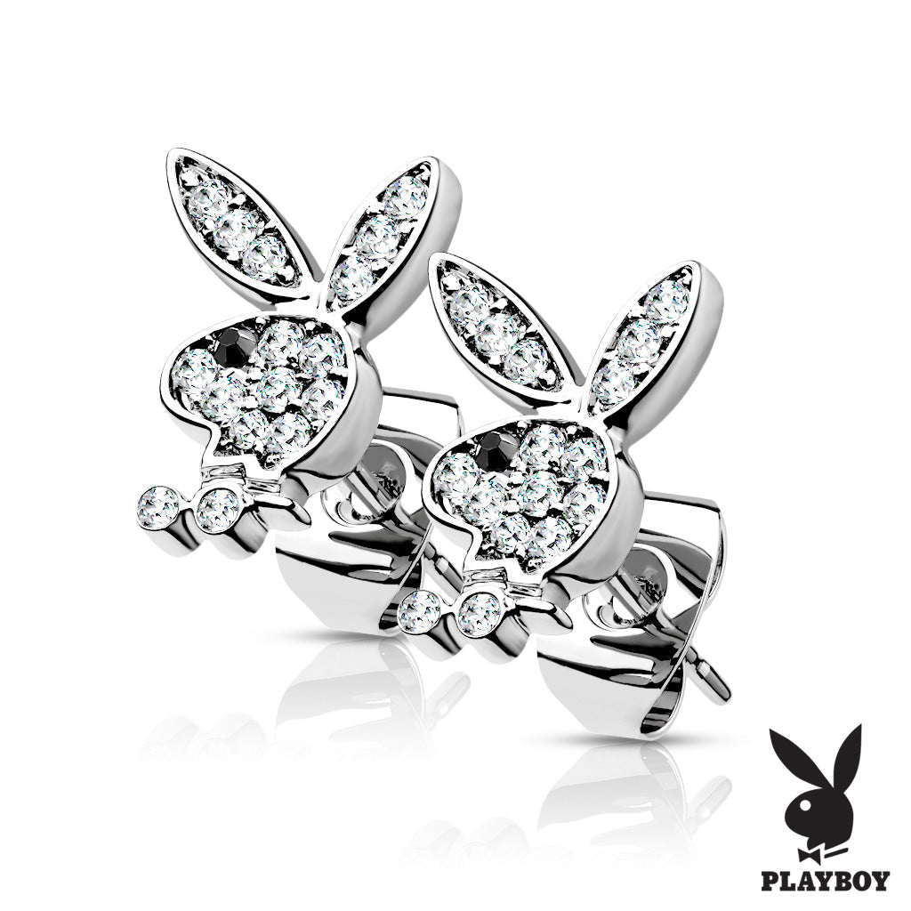 Playboy Earring Pair - Avanti Body Jewelry