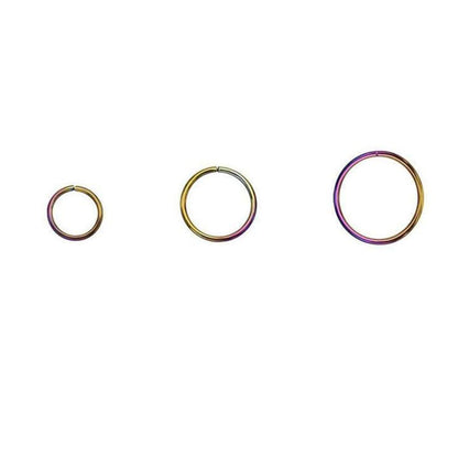 Split Ring Nostril Hoop - Avanti Body Jewelry