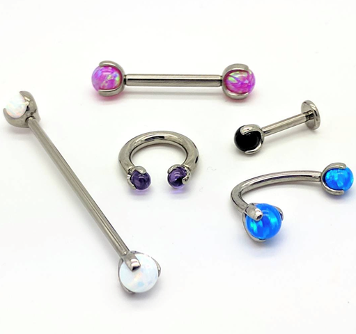 Earring Back Types: What is Threadless Jewelry?