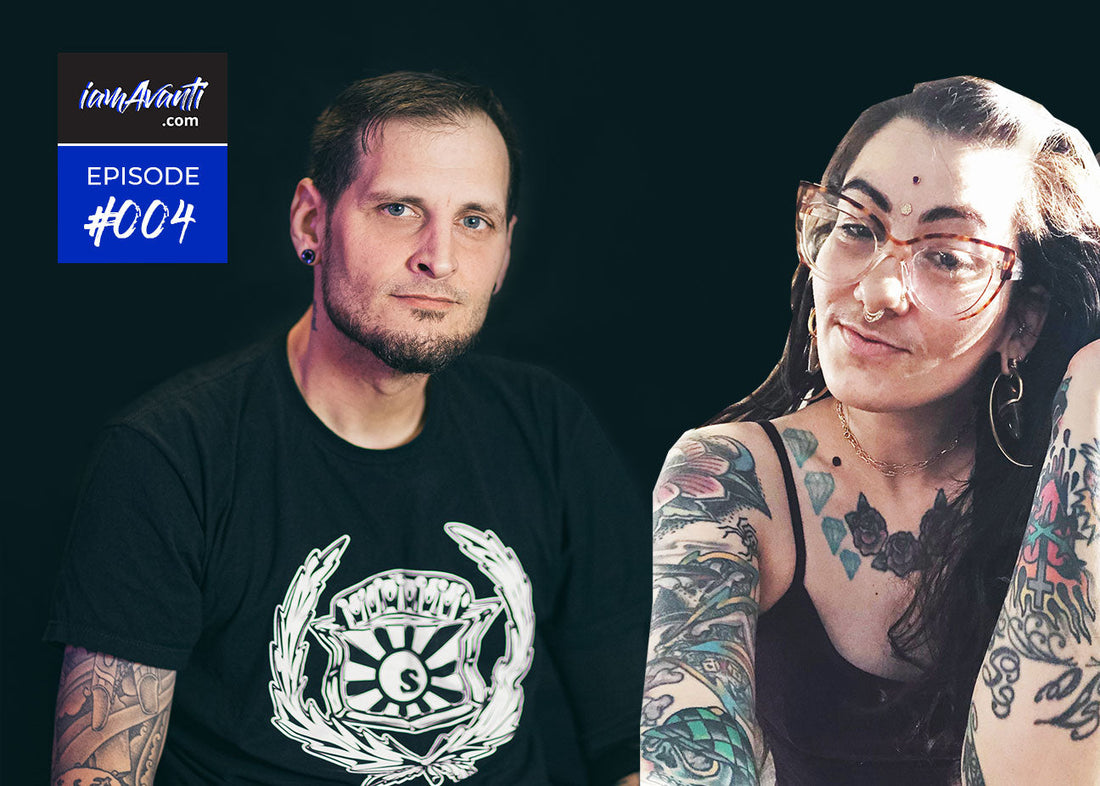 EP004: Ursula & Jasper Interviews! 20+ Yrs Piercing Experience With Two of Avanti's Awesome Piercers!