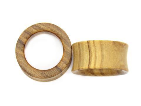 OMW | Simple Wood Tunnel Pair - Avanti Body Piercing & Fine Jewelry