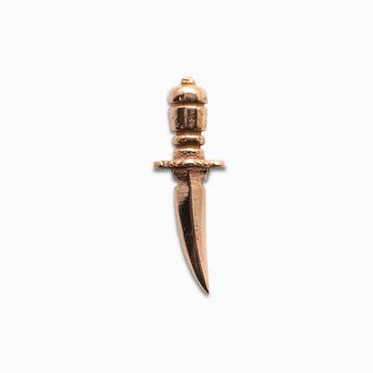 Threadless 14k Gold Persian Dagger Ends  For Nose, Ears & Lip