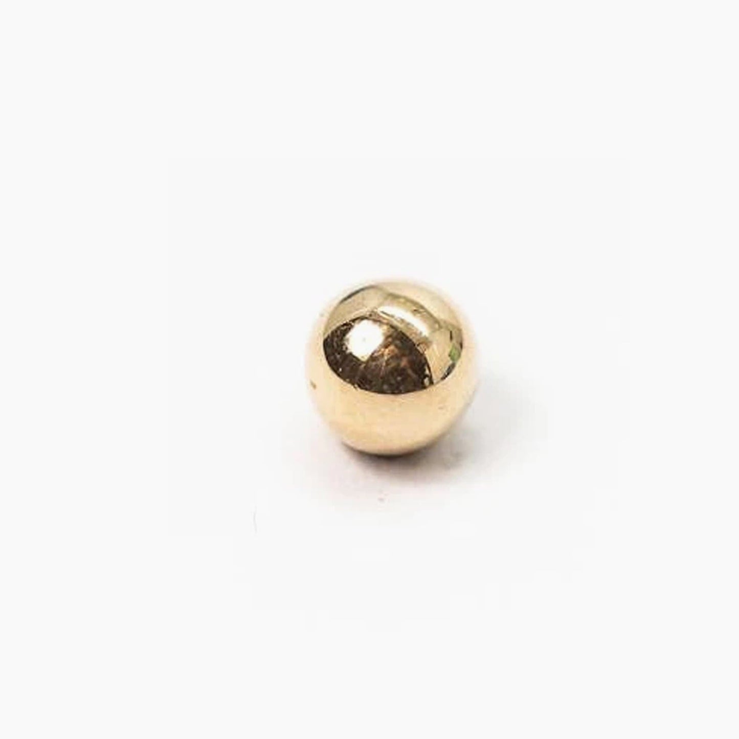 Threaded 14k Replacement Ball Ends