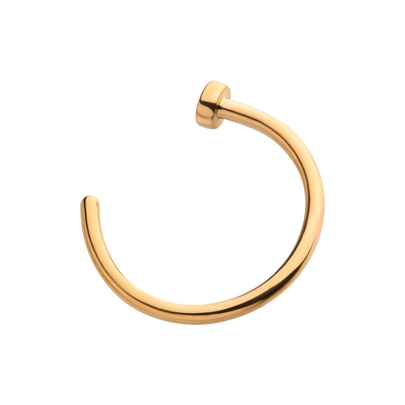 Small Gold Nose ring – SOKORA JEWELS