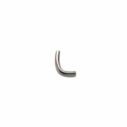 14g J-Curve Barbell (Post Only) - Avanti Body Jewelry