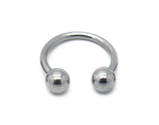 14g Titanium Horseshoe (Circular Barbell) - Avanti Body Jewelry