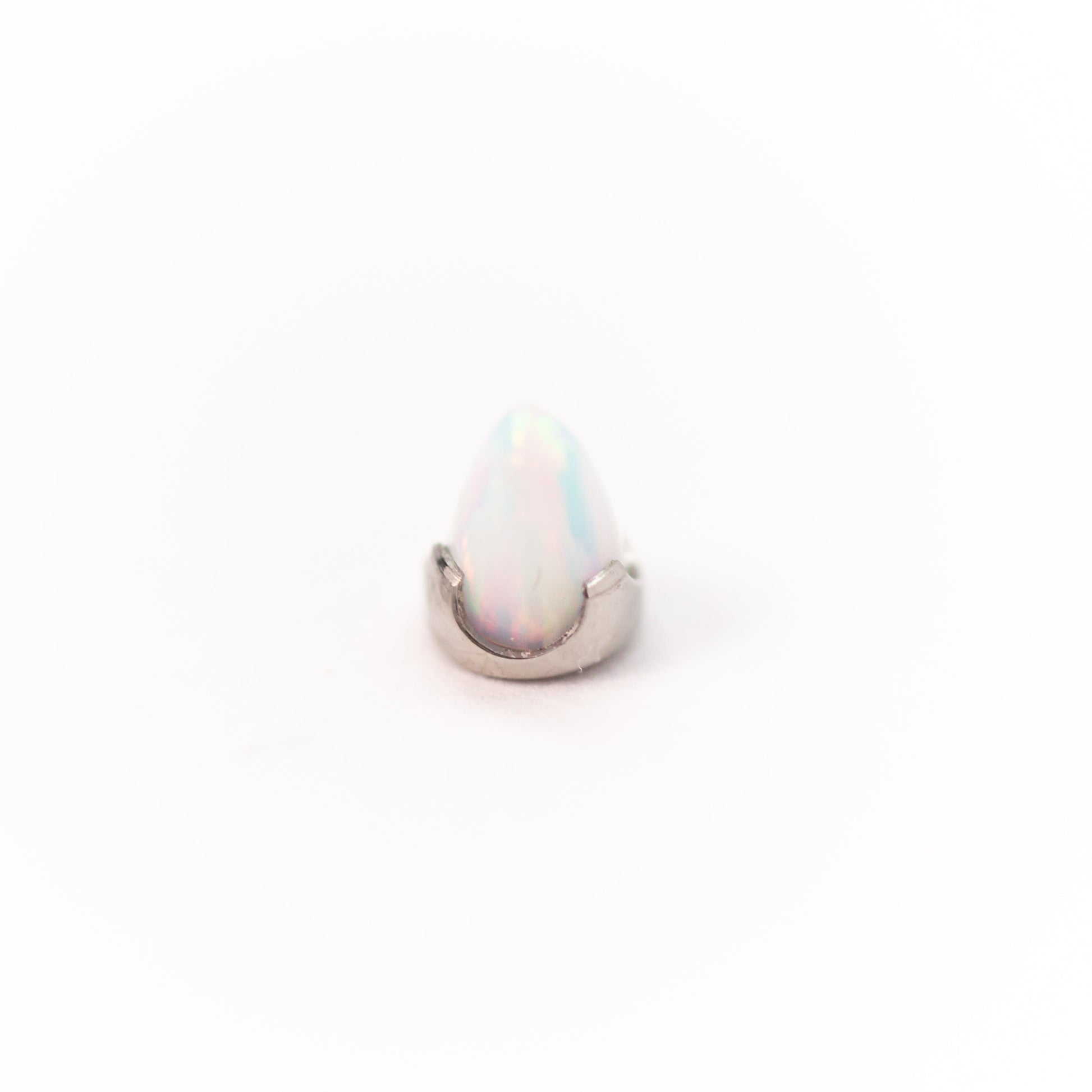 Threaded 14g Bullet Stone Ends - Avanti Body Jewelry