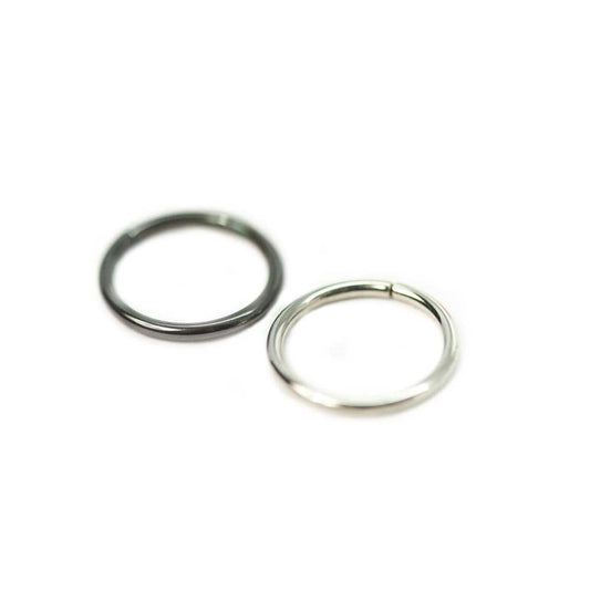Niobium Seam Ring - Avanti Body Jewelry
