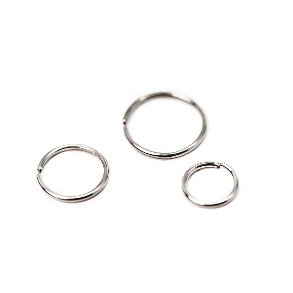 Seam Ring | Implant Grade Steel - Avanti Body Jewelry