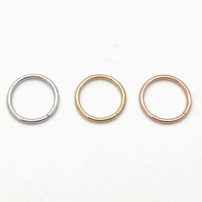 14k Gold Seam Ring - Avanti Body Piercing & Fine Jewelry
