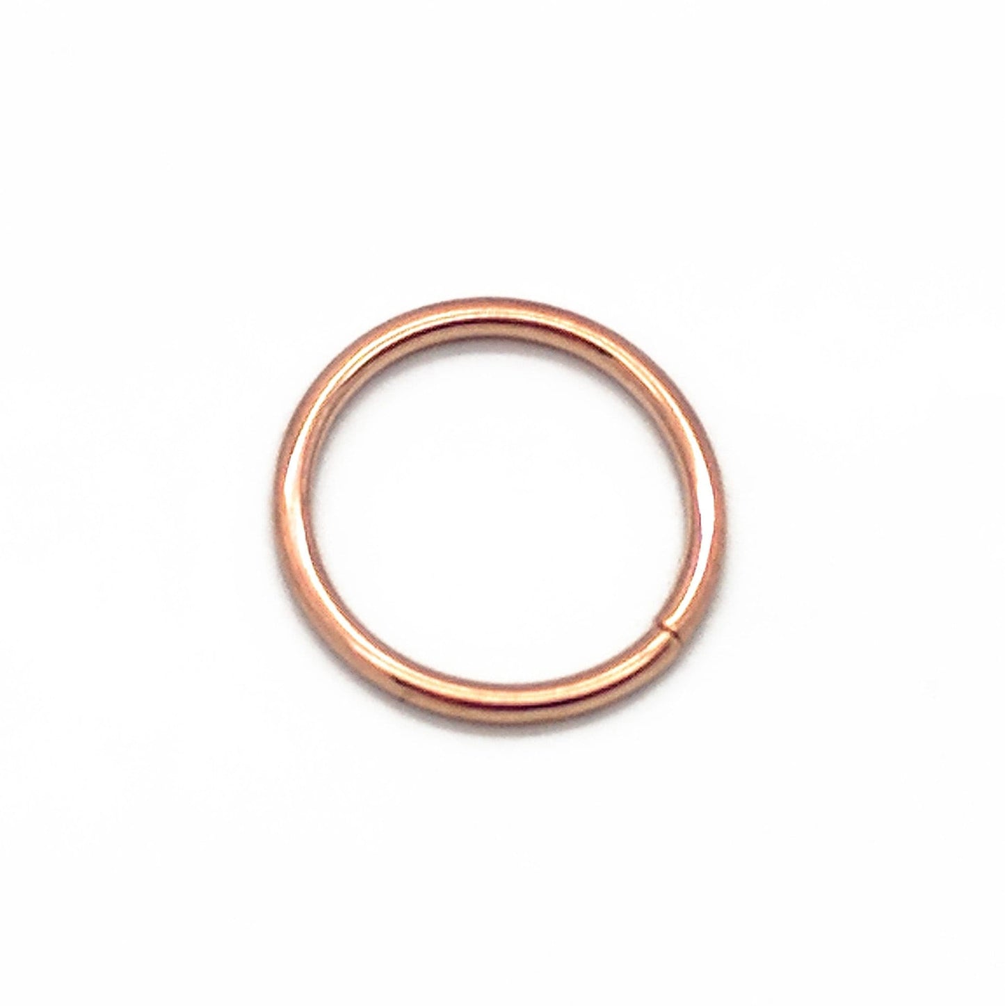 14k Gold Seam Ring
