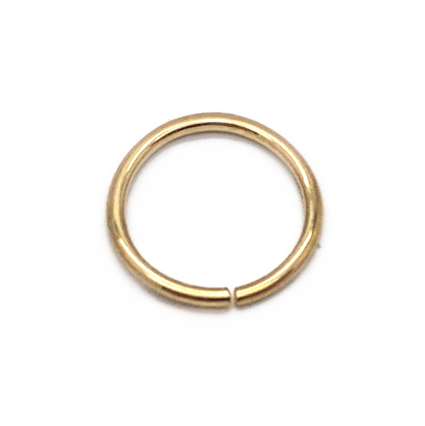 14k Gold Seam Ring