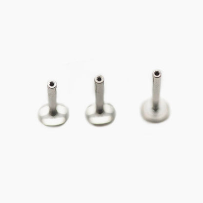 *Base / Post For Threadless Jewelry (Specific Sizes)  For Nose, Ears & Lip