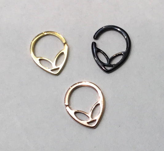 Alien Bendable Hoop Rings - Avanti Body Jewelry