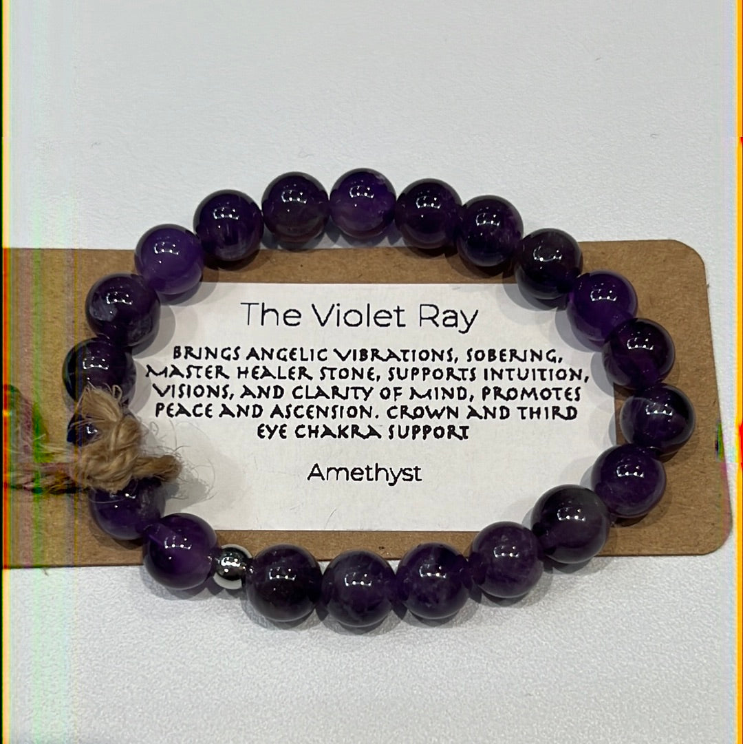 Akachic Bracelets - Sacred Stones To Empower You