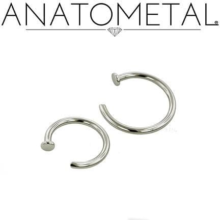 Anatometal | Implant Grade Steel Nostril Nail - Avanti Body Piercing & Fine Jewelry