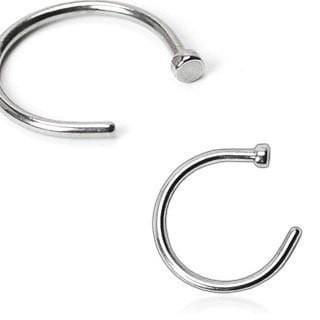 Stainless Steel Nose Hoop Hammer - Avanti Body Jewelry
 - 1