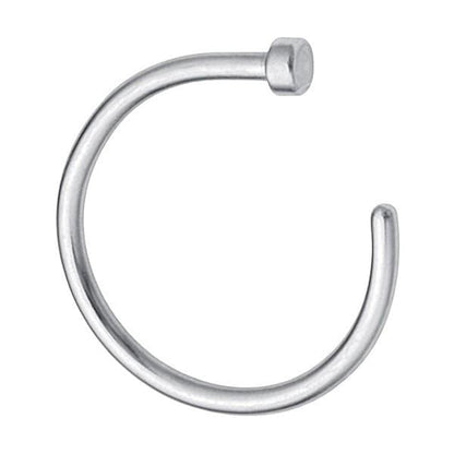 Stainless Steel Nose Hoop Hammer - Avanti Body Jewelry
 - 2