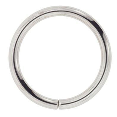 .Implant Grade Steel Seam Ring - Avanti Body Piercing & Fine Jewelry